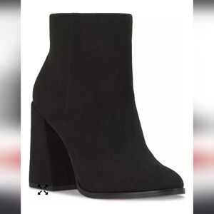 Jessica Simpson Elegant Black Ankle Boots